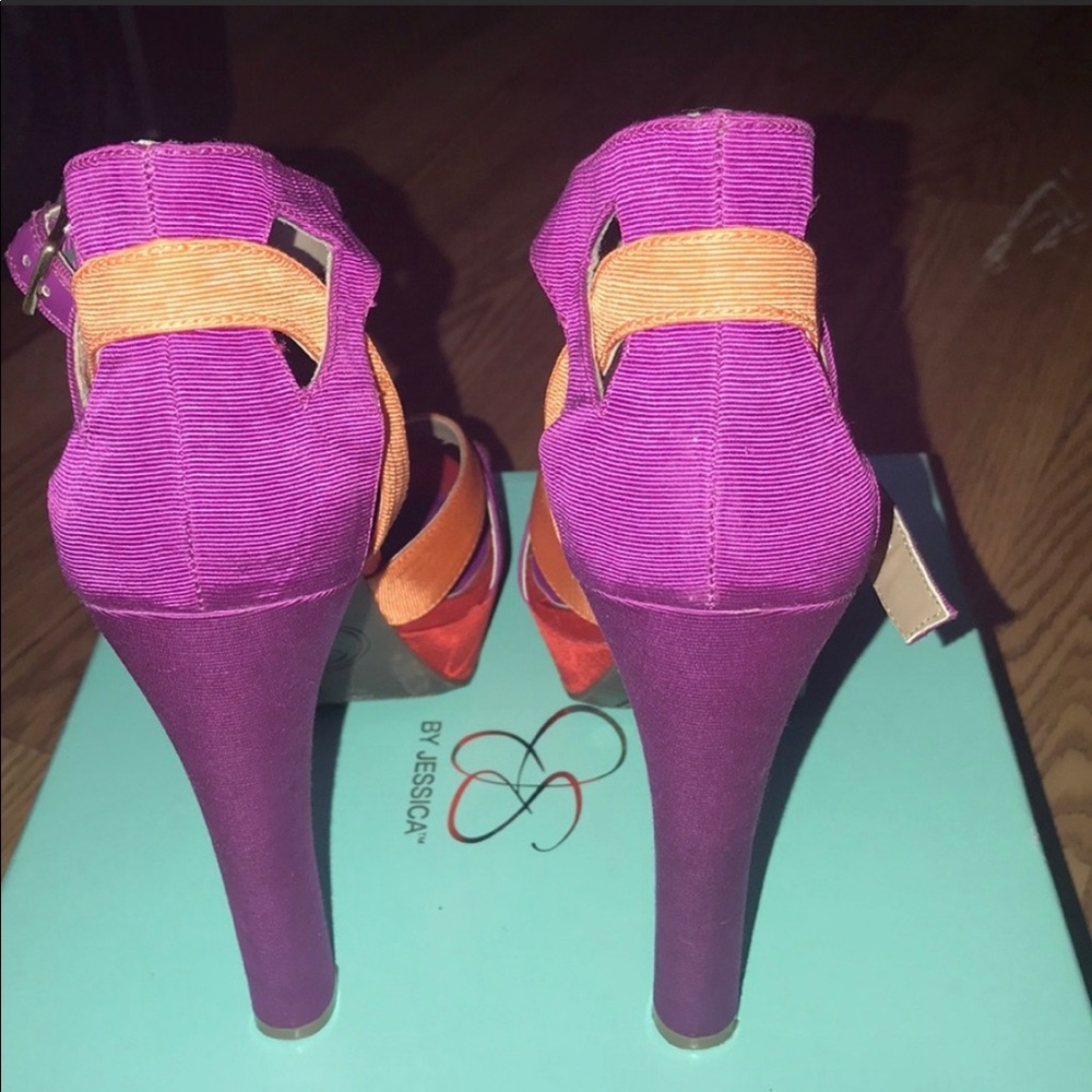 Multi-Color Block Jessica Simpson - image 3